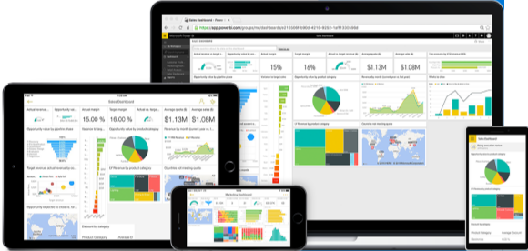 BI tailor made Power BI