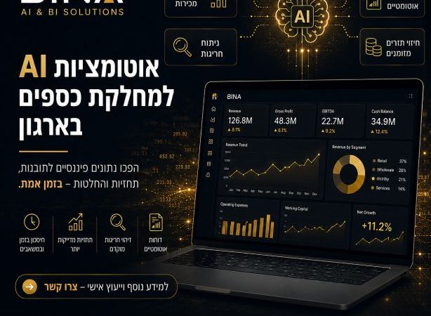 אוטומציית AI פיננסית